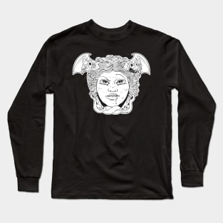 Medusa sculpture Long Sleeve T-Shirt